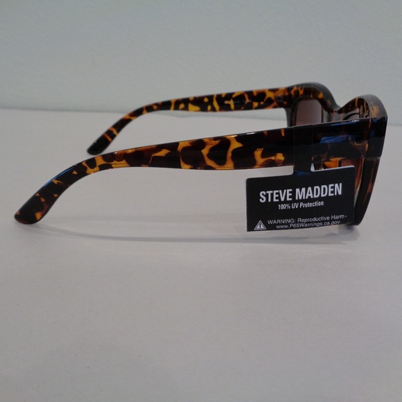 Steve Madden MONICA Tortoise New Womens Sunglasses
